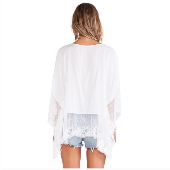 Revolve tiare hawaii Lacey top White - Picture 3 of 7